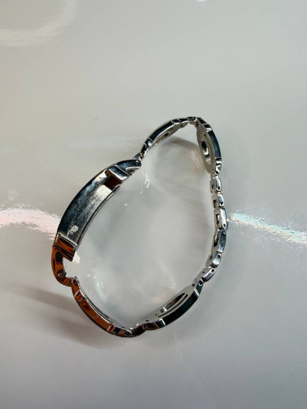 Victoria Sinclaire (VS) Crystal Accent Bracelet Watch - Picture 6 of 15
